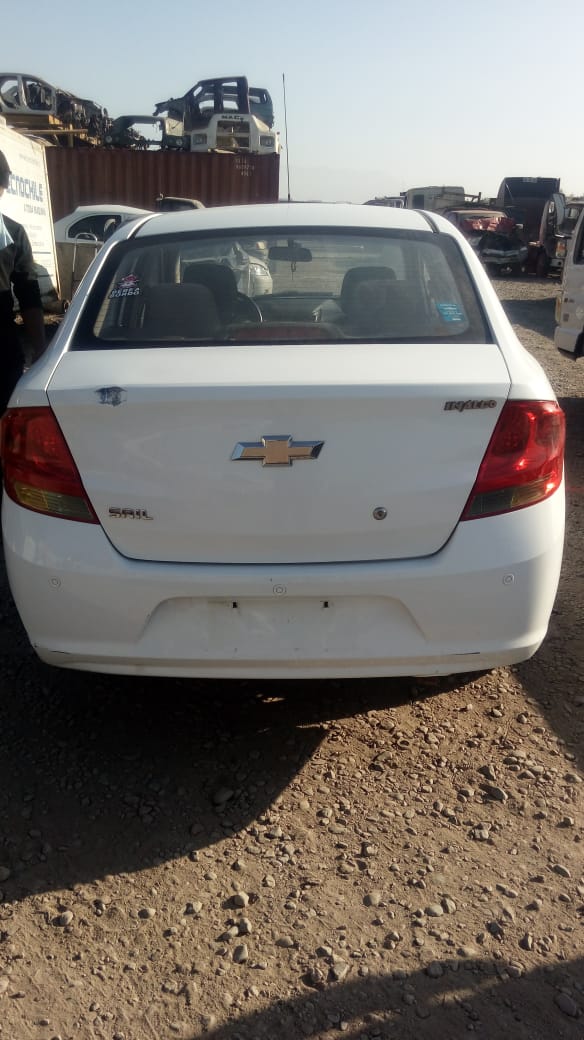  Chevrolet SAIL 2015    EN DESARME